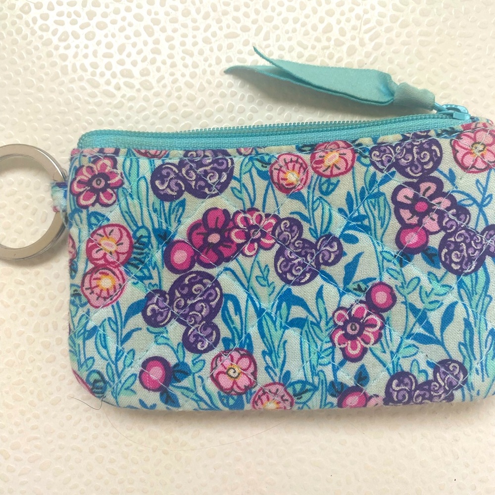 Disney Vera Bradley coin holder/wallet